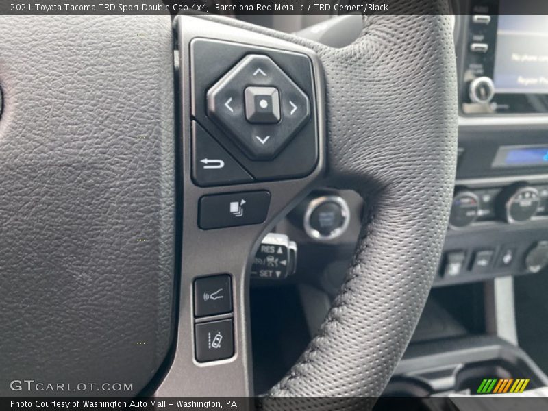  2021 Tacoma TRD Sport Double Cab 4x4 Steering Wheel