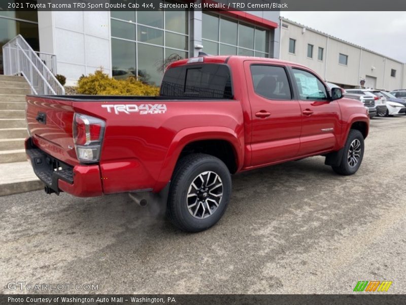  2021 Tacoma TRD Sport Double Cab 4x4 Barcelona Red Metallic