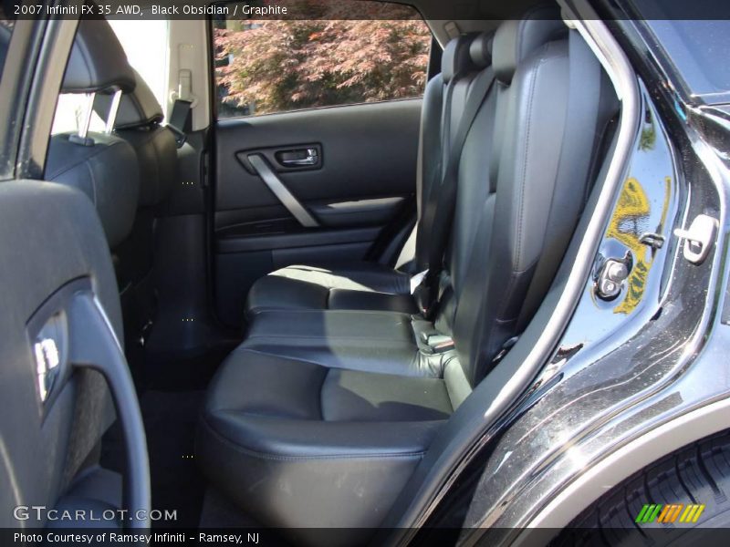 Black Obsidian / Graphite 2007 Infiniti FX 35 AWD
