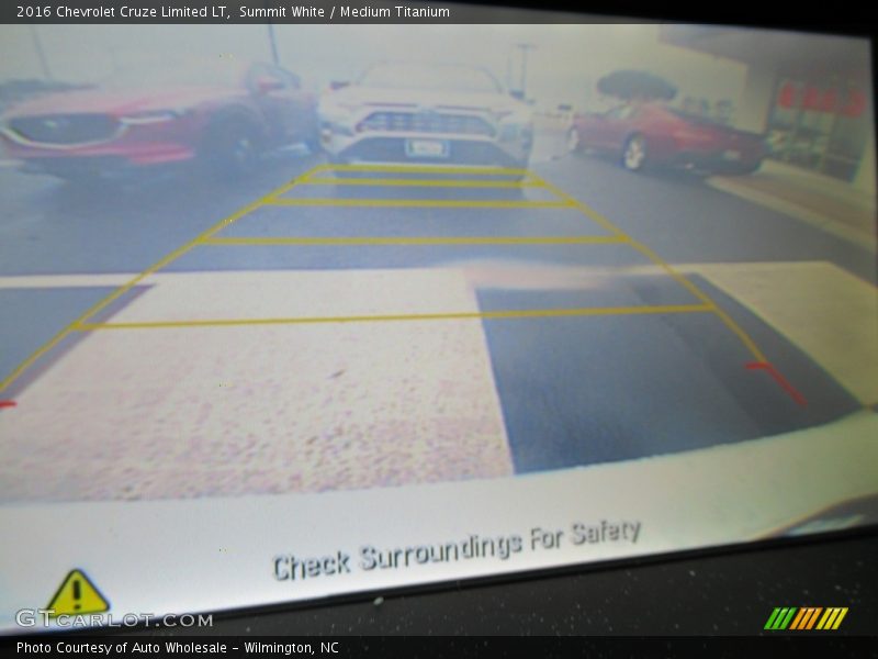 Summit White / Medium Titanium 2016 Chevrolet Cruze Limited LT