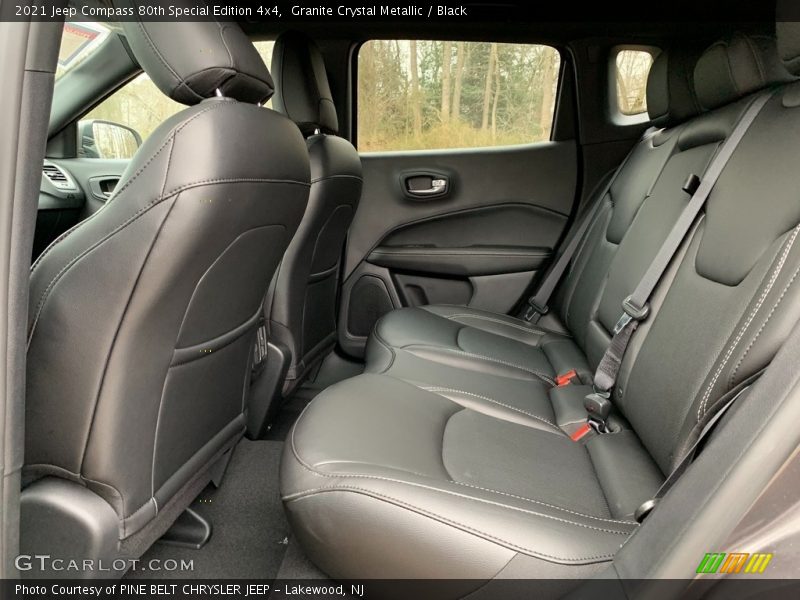 Granite Crystal Metallic / Black 2021 Jeep Compass 80th Special Edition 4x4