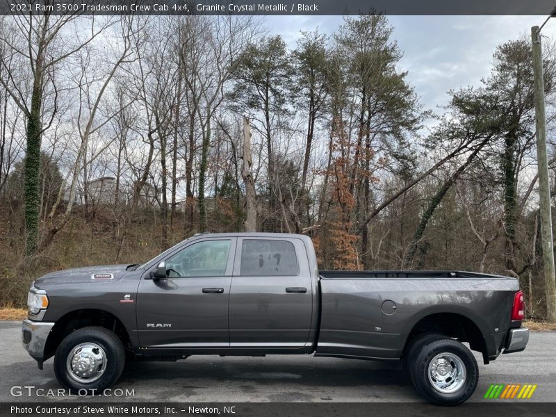 2021 3500 Tradesman Crew Cab 4x4 Granite Crystal Metallic