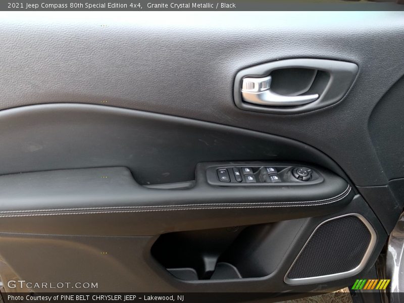 Granite Crystal Metallic / Black 2021 Jeep Compass 80th Special Edition 4x4