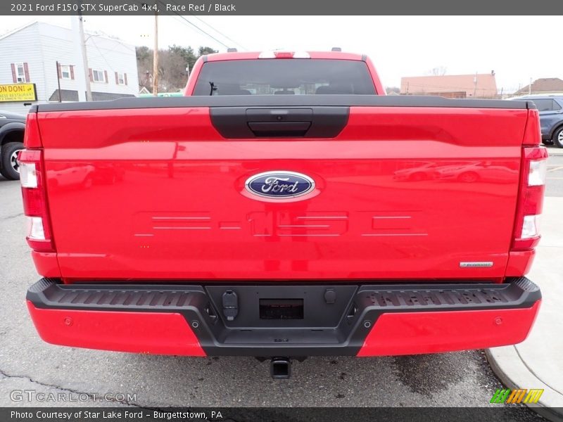 Race Red / Black 2021 Ford F150 STX SuperCab 4x4