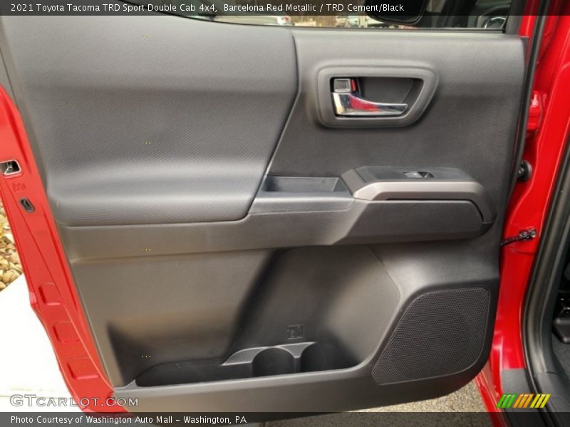 Door Panel of 2021 Tacoma TRD Sport Double Cab 4x4