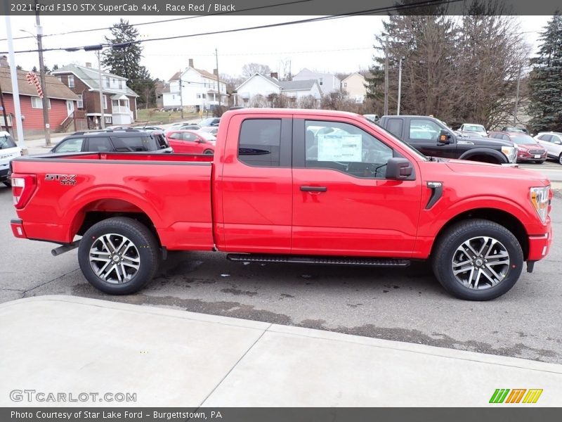 2021 F150 STX SuperCab 4x4 Race Red