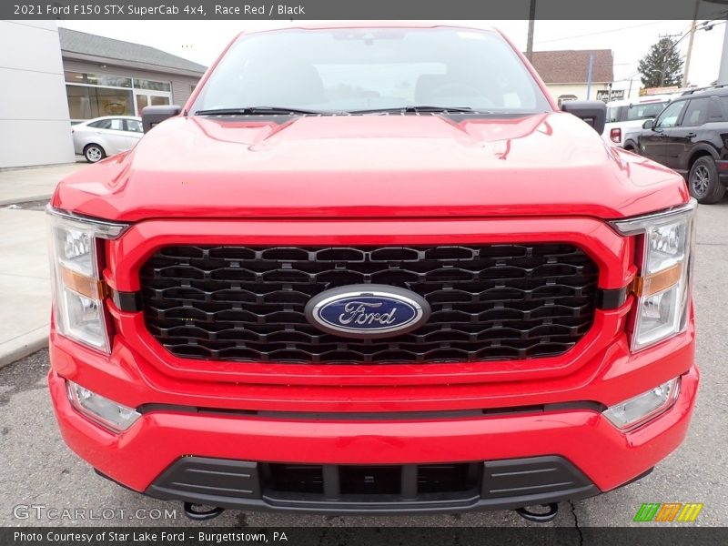  2021 F150 STX SuperCab 4x4 Race Red