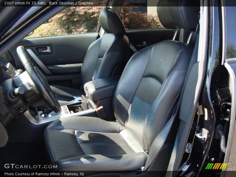 Black Obsidian / Graphite 2007 Infiniti FX 35 AWD