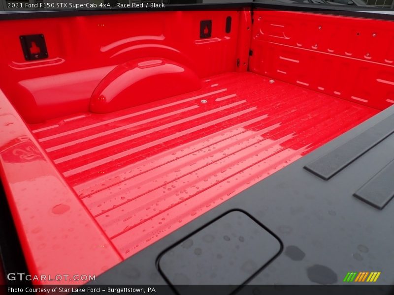 Race Red / Black 2021 Ford F150 STX SuperCab 4x4