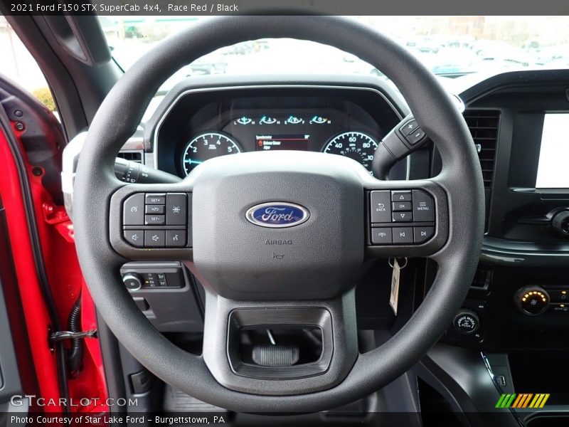  2021 F150 STX SuperCab 4x4 Steering Wheel