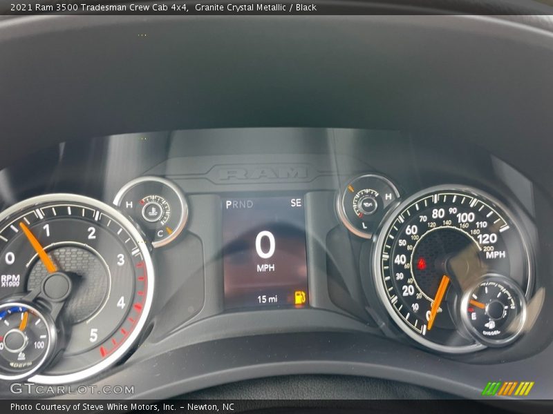  2021 3500 Tradesman Crew Cab 4x4 Tradesman Crew Cab 4x4 Gauges