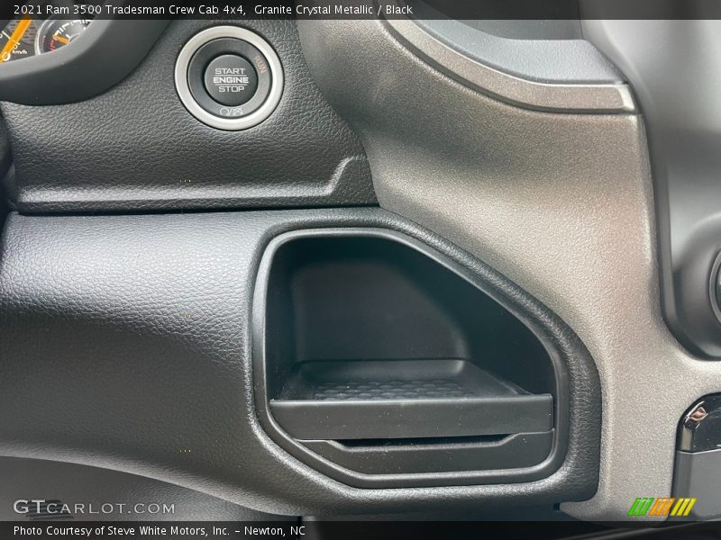 Granite Crystal Metallic / Black 2021 Ram 3500 Tradesman Crew Cab 4x4