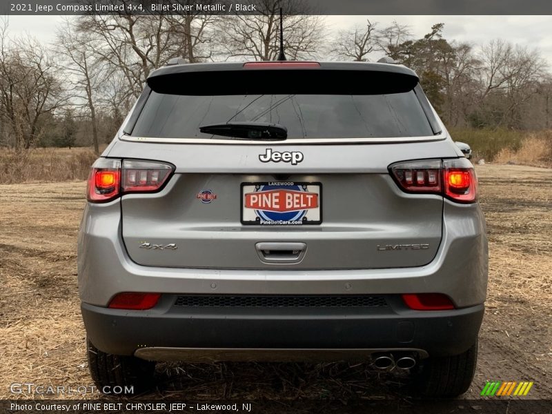 Billet Silver Metallic / Black 2021 Jeep Compass Limited 4x4
