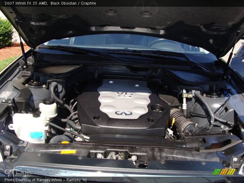 Black Obsidian / Graphite 2007 Infiniti FX 35 AWD