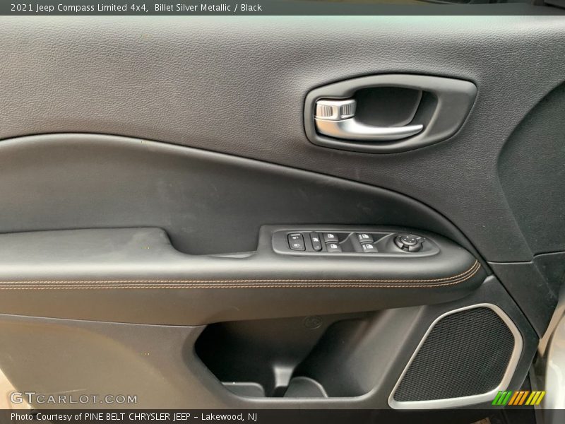 Billet Silver Metallic / Black 2021 Jeep Compass Limited 4x4