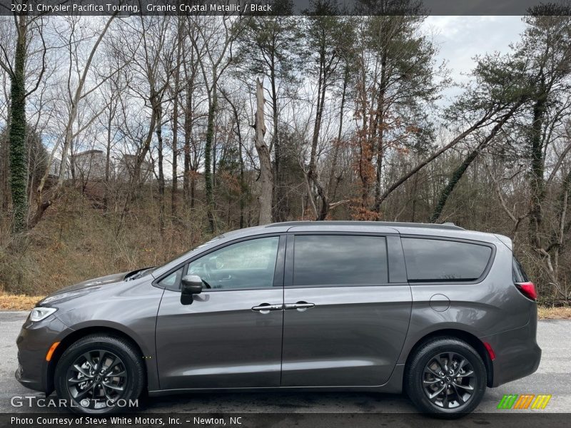  2021 Pacifica Touring Granite Crystal Metallic