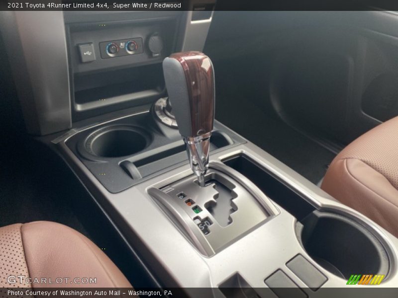 Super White / Redwood 2021 Toyota 4Runner Limited 4x4