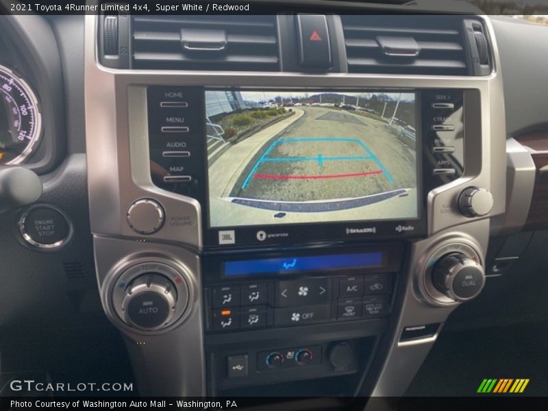 Super White / Redwood 2021 Toyota 4Runner Limited 4x4