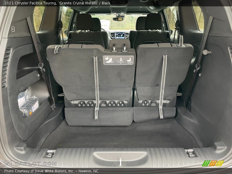 Granite Crystal Metallic / Black 2021 Chrysler Pacifica Touring