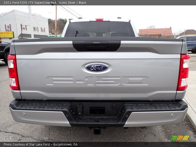 Iconic Silver / Black 2021 Ford F150 STX SuperCrew 4x4