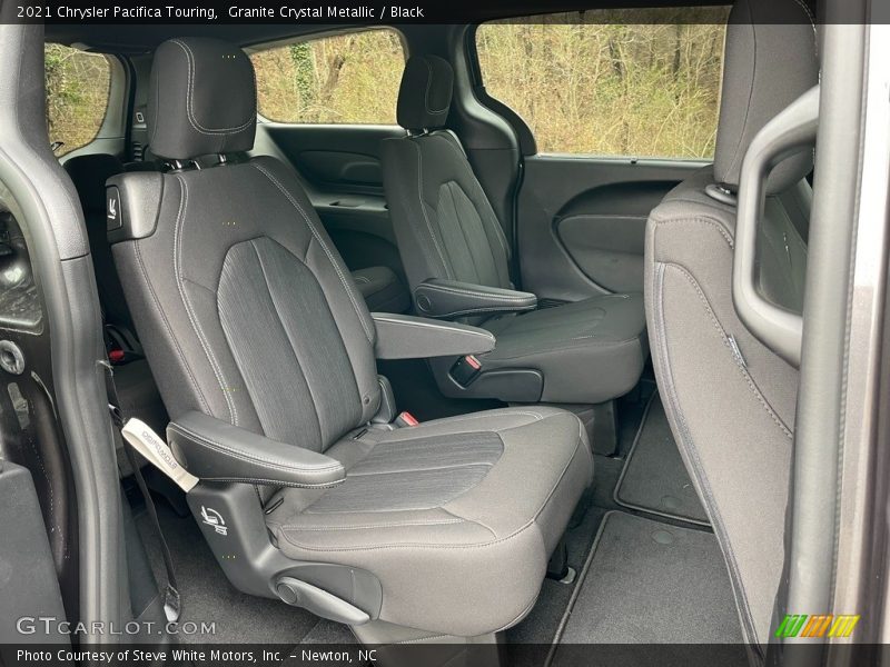 Granite Crystal Metallic / Black 2021 Chrysler Pacifica Touring