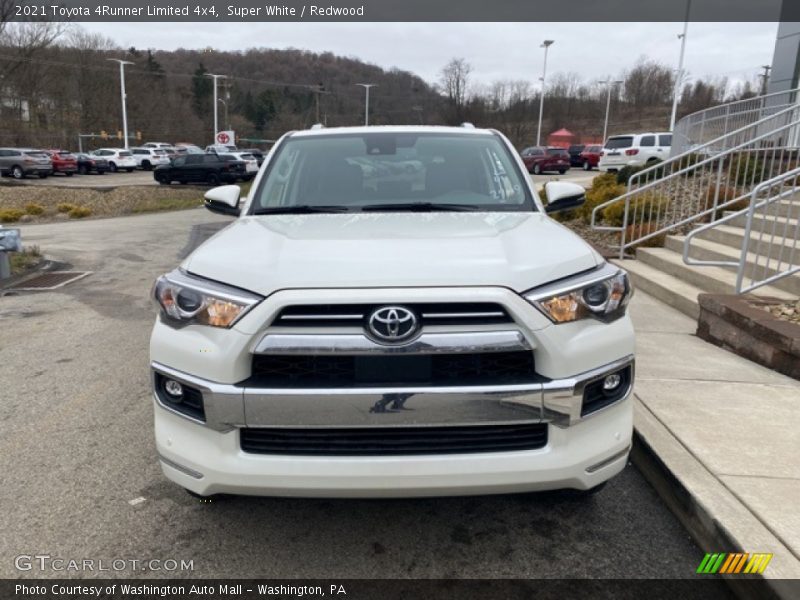 Super White / Redwood 2021 Toyota 4Runner Limited 4x4