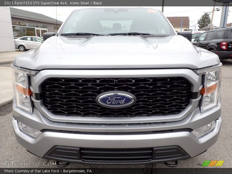  2021 F150 STX SuperCrew 4x4 Iconic Silver