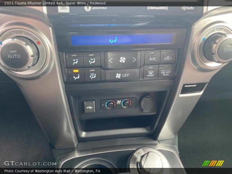 Super White / Redwood 2021 Toyota 4Runner Limited 4x4