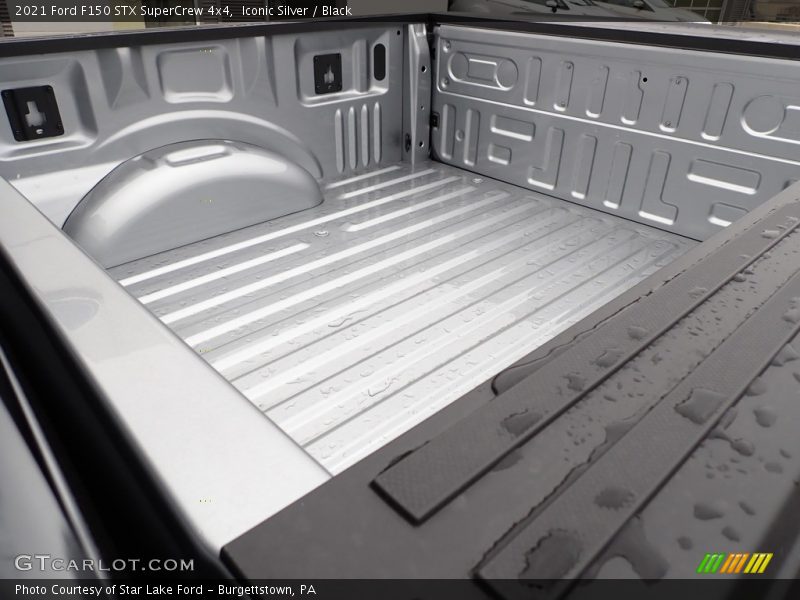 Iconic Silver / Black 2021 Ford F150 STX SuperCrew 4x4