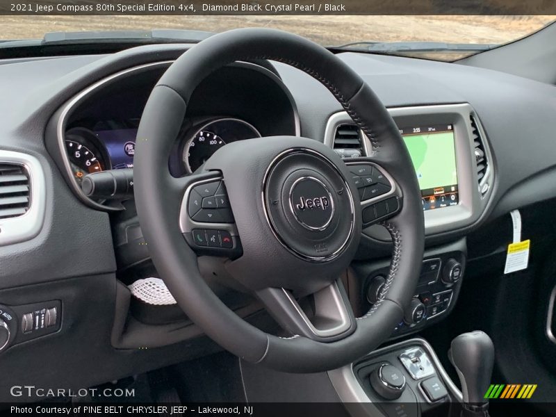  2021 Compass 80th Special Edition 4x4 Steering Wheel