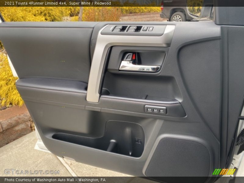 Super White / Redwood 2021 Toyota 4Runner Limited 4x4