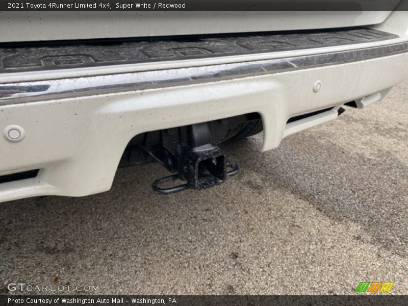Super White / Redwood 2021 Toyota 4Runner Limited 4x4