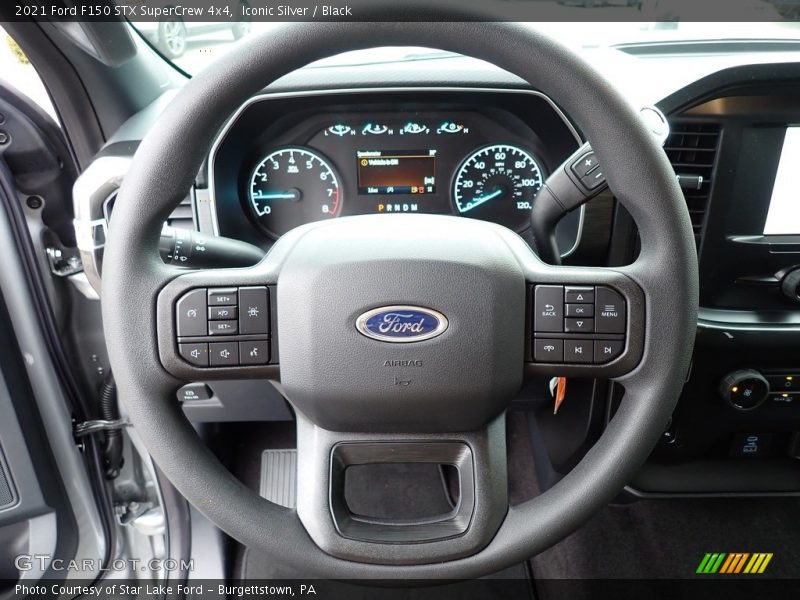  2021 F150 STX SuperCrew 4x4 Steering Wheel