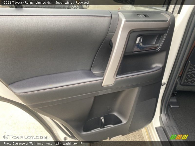 Super White / Redwood 2021 Toyota 4Runner Limited 4x4