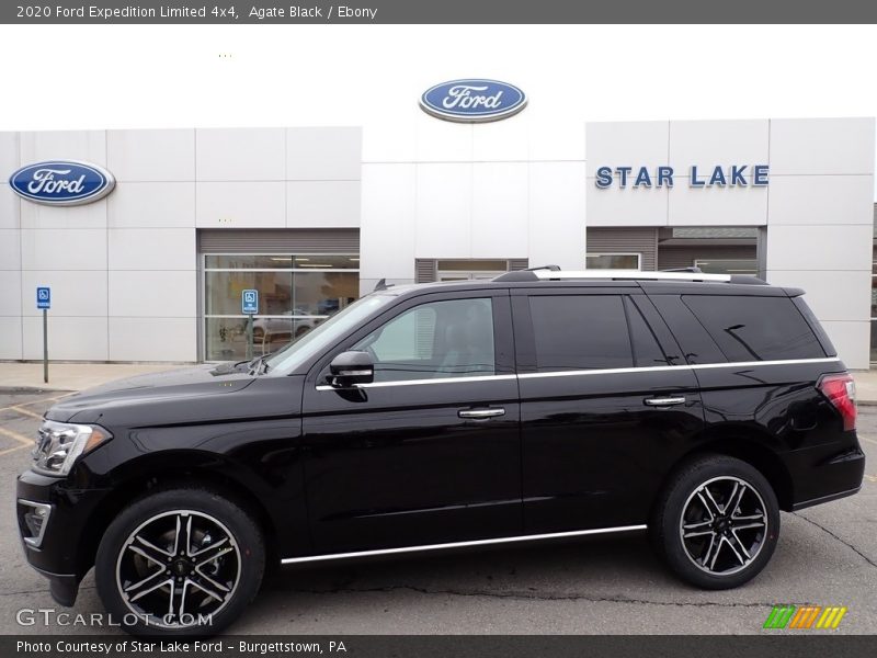 Agate Black / Ebony 2020 Ford Expedition Limited 4x4