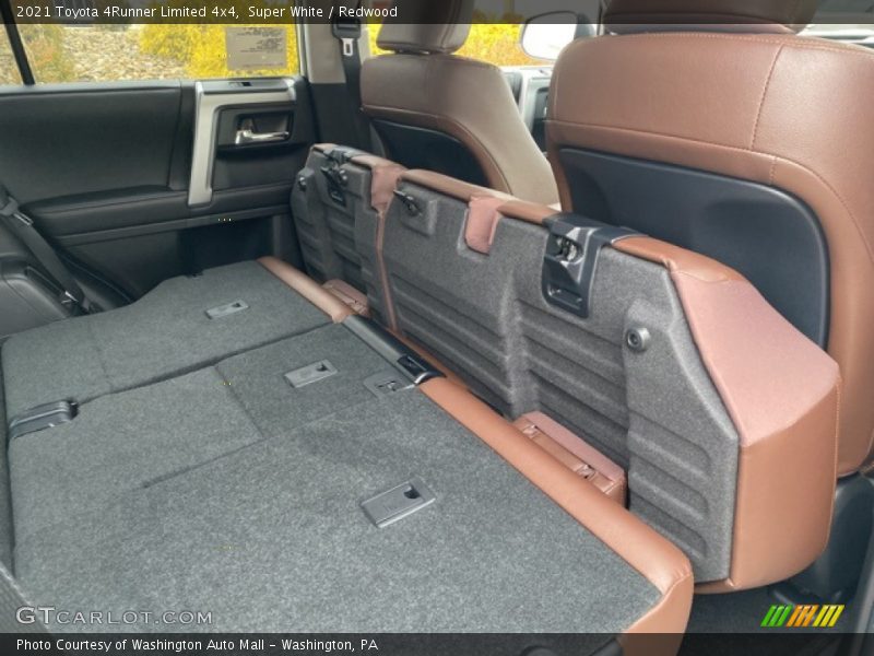 Super White / Redwood 2021 Toyota 4Runner Limited 4x4