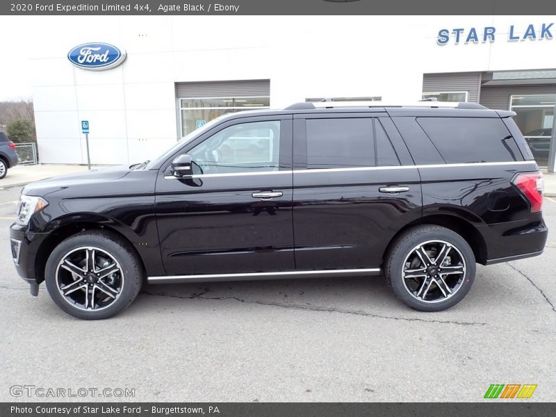 Agate Black / Ebony 2020 Ford Expedition Limited 4x4