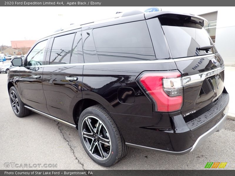 Agate Black / Ebony 2020 Ford Expedition Limited 4x4