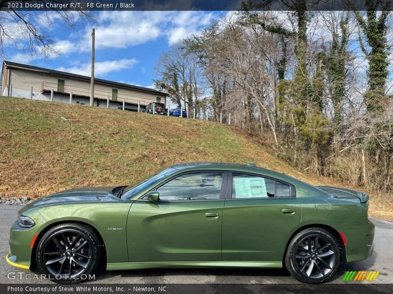  2021 Charger R/T F8 Green