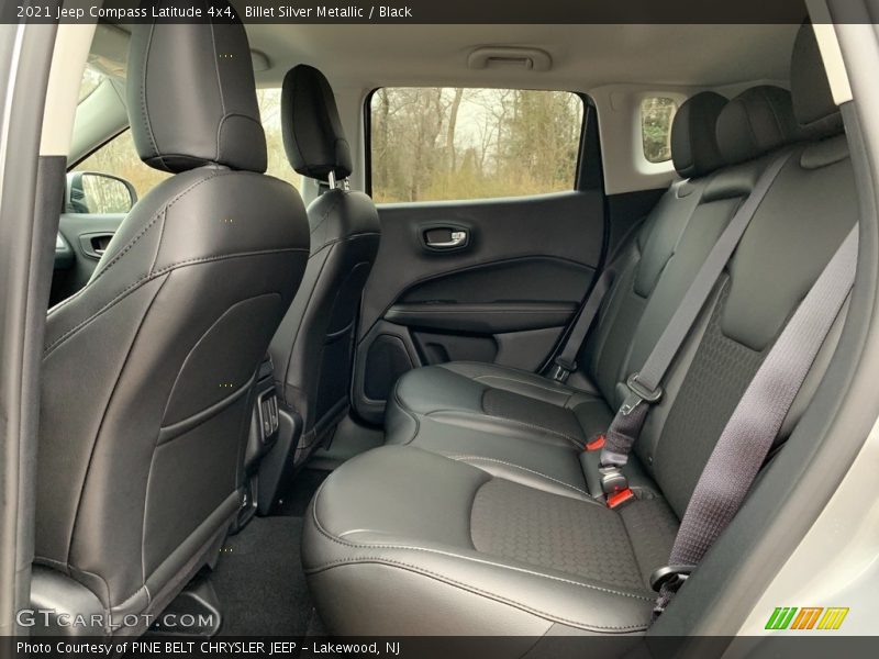 Billet Silver Metallic / Black 2021 Jeep Compass Latitude 4x4