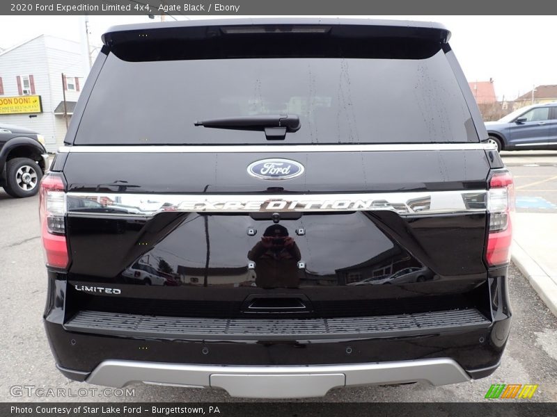 Agate Black / Ebony 2020 Ford Expedition Limited 4x4