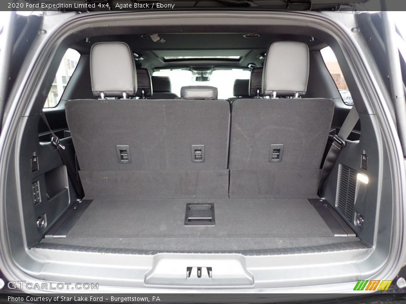 Agate Black / Ebony 2020 Ford Expedition Limited 4x4