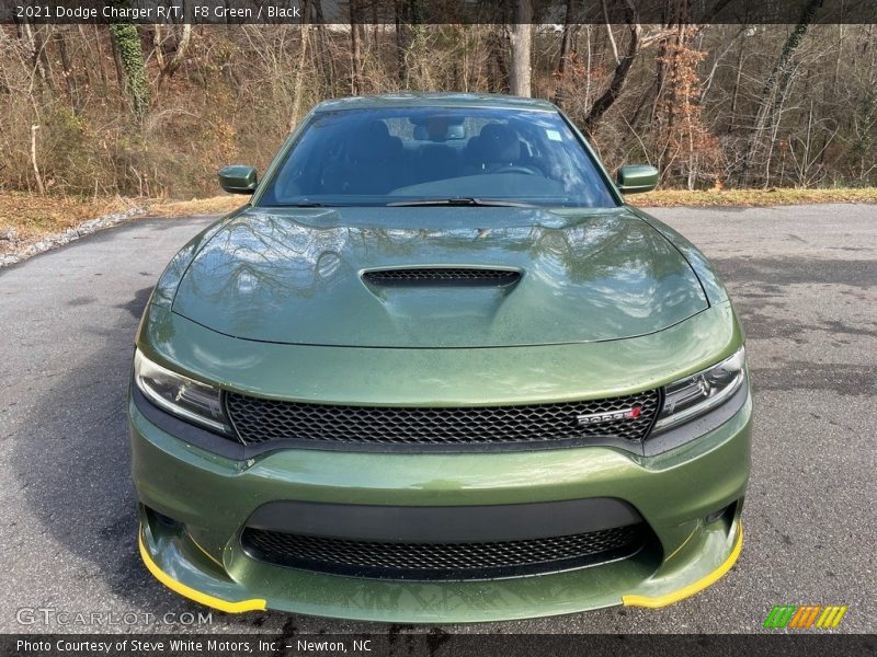 F8 Green / Black 2021 Dodge Charger R/T