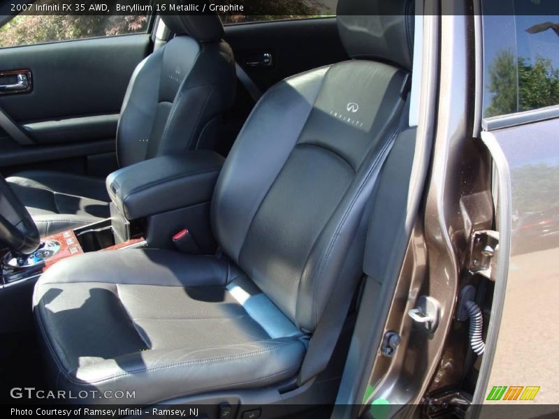 Beryllium 16 Metallic / Graphite 2007 Infiniti FX 35 AWD