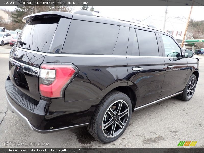 Agate Black / Ebony 2020 Ford Expedition Limited 4x4