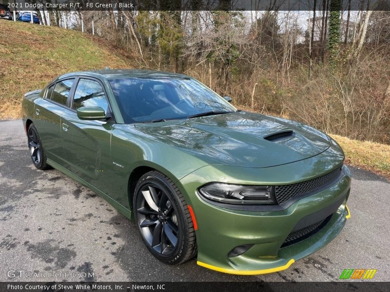 Front 3/4 View of 2021 Charger R/T