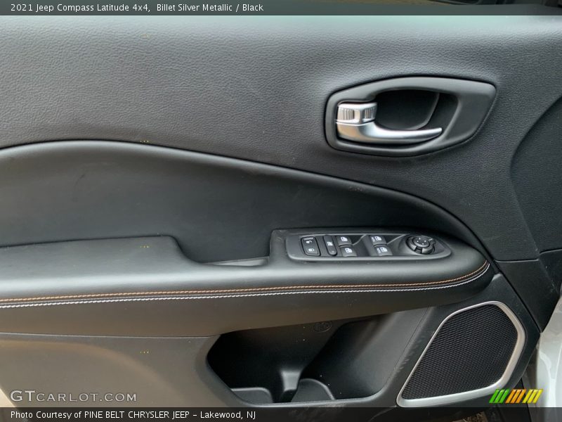 Door Panel of 2021 Compass Latitude 4x4