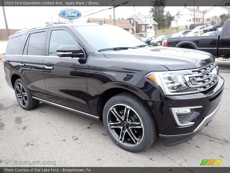 Agate Black / Ebony 2020 Ford Expedition Limited 4x4