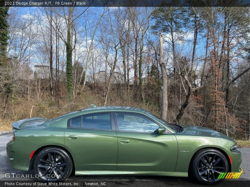  2021 Charger R/T F8 Green