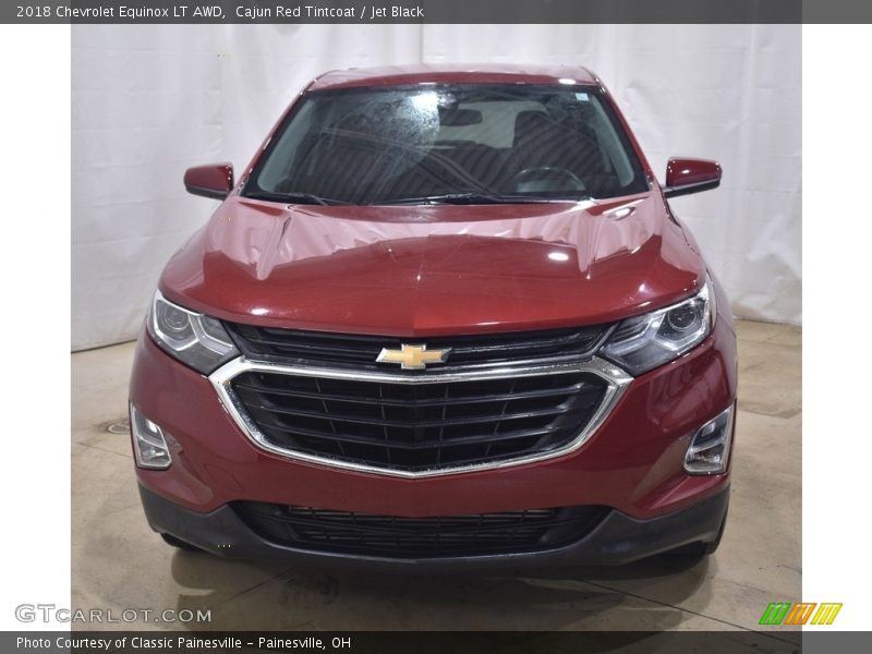 Cajun Red Tintcoat / Jet Black 2018 Chevrolet Equinox LT AWD